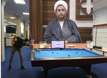 حجت‌الاسلام «رضا منصوریان» رئیس هیأت بولینگ و بیلیارد خراسان شمالی شد