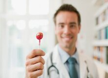 تشخیص سرطان دهان با آب‌ نبات چوبی !
