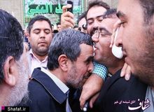 کدام جن در احمدی نژاد حلول کرده است؟
