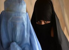 سربازان  نیروهای ویژه انگلیس با پوشیدن برقع به طالبان کلک زدند!