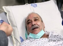 
محمد کاسبی پس از ۲۵ روز بستری در سی سی یو، به بخش منتقل شد
