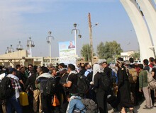 فوت 104 زائر ایرانی در ایام اربعین
