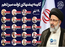 کابینه رئیسی فراجناحی نیست، «بهـــــاری» است