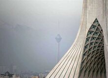 هوای تهران در مزر هشدار بنفش