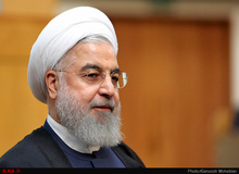 رئیس‌جمهور وارد بجنورد شد