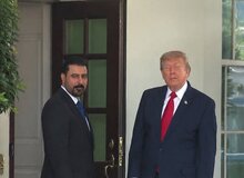 الزیدی به آمریکا می‌رود