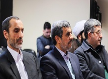 بقایی: افتخار می‌کنم بدون اجازه احمدی‌نژاد آب نمی‌خورم