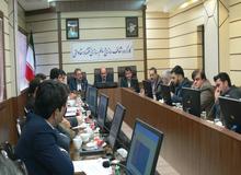 نشست کارگروه شفاف سازی و سالم سازی اقتصاد مقاومتی استان یزد برگزار شد