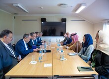 دیدار و گفت‌وگوی عراقچی و وزیر خارجه عربستان در نروژ