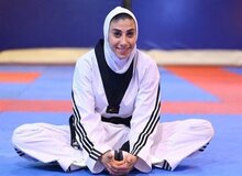 صعود ناهید کیانی به نیمه‌نهایی المپیک 
