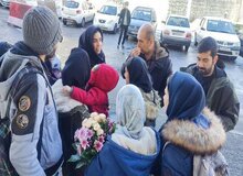 محیا واحدی با تودیع وثیقه آزاد شد/ عکس