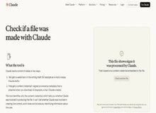 آنتروپیک ابزار جدیدی برای تشخیص محتوای ساخته‌شده با Claude ارائه داد