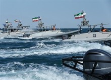 پایان رزمایش اقتدار دریایی سپاه در خلیج فارس