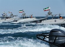 پایان رزمایش اقتدار دریایی سپاه در خلیج فارس