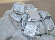 هلاکت قاچاقچی مسلح و کشف ۷۰۰ کیلو موادمخدر