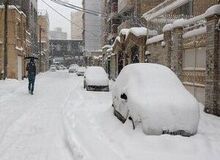 هشدار هواشناسی درباره تشدید سامانه بارشی برف و باران در ۲۵ استان