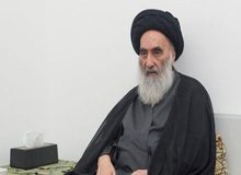 هر گونه ارتباط و یا دیدار روح الله زم با حضرت "آیت الله سیستانی" و یا دفتر ایشان دروغ و بی اساس است