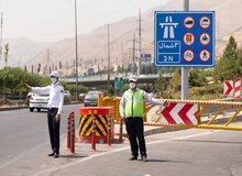این جاده از امروز به مدت ۱۰ روز بسته شد
