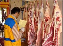 صادارت گوسفند عامل افزایش قیمت گوشت