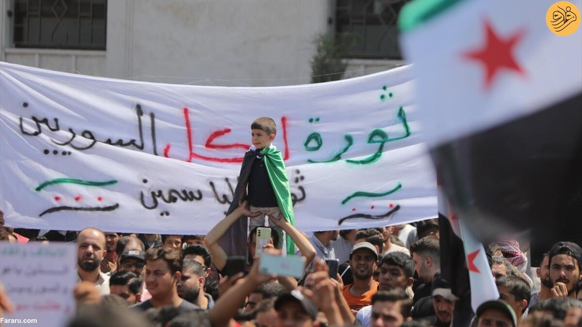 ارگان مطبوعاتی نزدیک به سپاه: اعتراضات مردم سوریه، «بازتولید فتنه» است؛ آمریکا و اسرائیل می‌خواهند نفوذ ایران را کم کنند