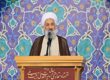نماینده ولی فقیه در مازندران:  ایران هرگز ننگ سازش با آمریکا و شیطان بزرگ را نمی‌پذیرد