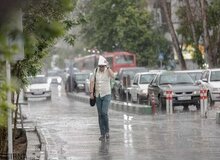 پیش‌بینی دمای هوا برای تعطیلات پایان هفته/ این استان‌ها بارانی هستند/ شرایط آب و هوایی تهران طی روزهای آینده
