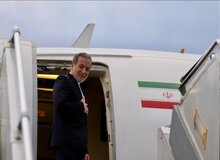 وزیر امور خارجه ایران وارد پکن شد