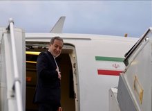 وزیر امور خارجه ایران وارد پکن شد