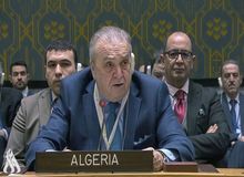 نماینده الجزایر در سازمان ملل: مقامات اسرائیلی زبان صلح نمی‌فهمند