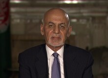 اولین پیام رئیس جمهور فراری افغانستان از امارات/ جانم در خطر بود/FILM