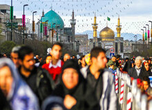 چند میلیون زائر در ۱۲ روز گذشته وارد مشهد شدند؟
