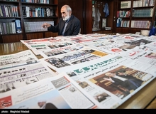 کیهان: سایت جماران از منع تعقیب ما عصبانی شده است/ هزینه این سایت از کجا تامین می شود؟!