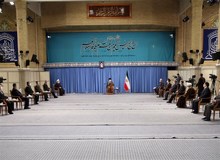 اولین دیدار حضوری رهبر انقلاب در دوران کرونا/ جلسه ستاد ملی کرونا در حضور آیت الله خامنه‌ای برگزار شد/ تصاویـــر
