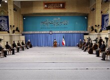 اولین دیدار حضوری رهبر انقلاب در دوران کرونا/ جلسه ستاد ملی کرونا در حضور آیت الله خامنه‌ای برگزار شد/ تصاویـــر
