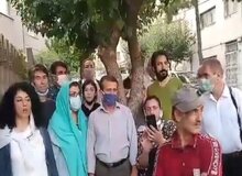 برای تجمع کنندگان مقابل وزارت کشور پرونده قضایی تشکیل شد