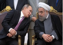دعوت پوتین از روحانی برای سفر به روسیه