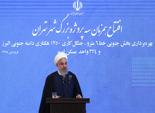  روحانی: اگر تحریم نبودیم، قیمت دلار ۶ هزار تومان بود