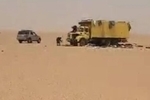 حدود ۵۰ مسافر در صحرای بزرگ آفریقا بر اثر تشنگی جان باختند