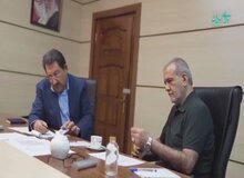 تیپ جدید رئیس جمهور در وزارت صمت
