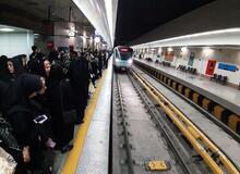 عید فطر؛ مترو تهران رایگان شد