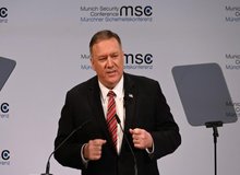  ادعای پمپئو:  رفع تحریم‌ها معادل دادن پول به کشور مشوق تروریسم است 