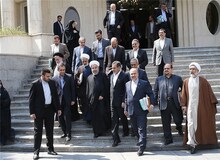 گمانه‌ها درباره کابینه بعدی روحانی/ واعظی: شایعه معاون اولی‌ام در دولت آینده صحت ندارد