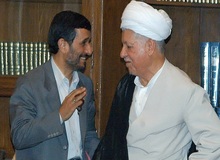 خاطرات آیت‌الله هاشمی؛ ۱۵ مهر ۱۳۷۶/ احمدی نژاد: دولت خاتمی می‌خواهد مرا بردارد