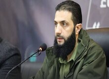 الجولانی خواستار لغو تحریم‌های سوریه شد
