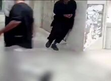 حمله خونین اراذل و اوباش به بیمارستان زاهدان+فیلم 