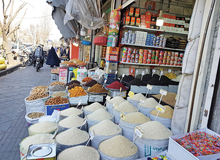  نرخ انواع برنج ایرانی به ۴۰‌تا‌۵۰ هزار تومان رسید