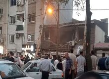 اعلام دلیل انفجار رشت : نشست گاز