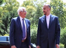 روایت مسئول سیاست خارجی اتحادیه اروپا از گفت و گو با وزیر خارجه ایران درباره برخورد با معترضان