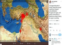 توییت جنجالی جدید مرد هلندی که از زلزله مرگبار ترکیه به فالوور میلیونی رسید/باز هم زلزله می آید، این بار کدام قسمت دنیا!