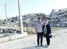 گفت و گو با زنی که ۱۶ ساعت زیر آوار بود
